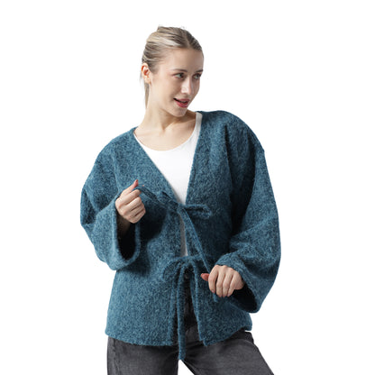 Lush Cardigan Teal