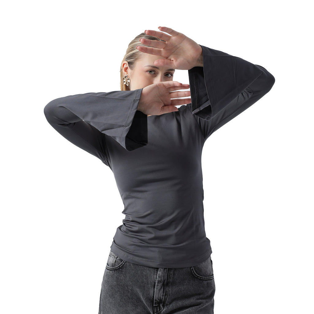 FLARE SLEEVE LONG SLEEVE