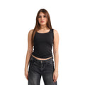 TANK TOP WIDE NECK SLEEVLESS