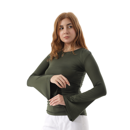 FLARE SLEEVE LONG SLEEVE