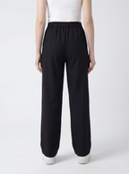 Relaxed Flow Pants - Black