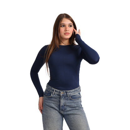 ROUND NECK LONG SLEEVE