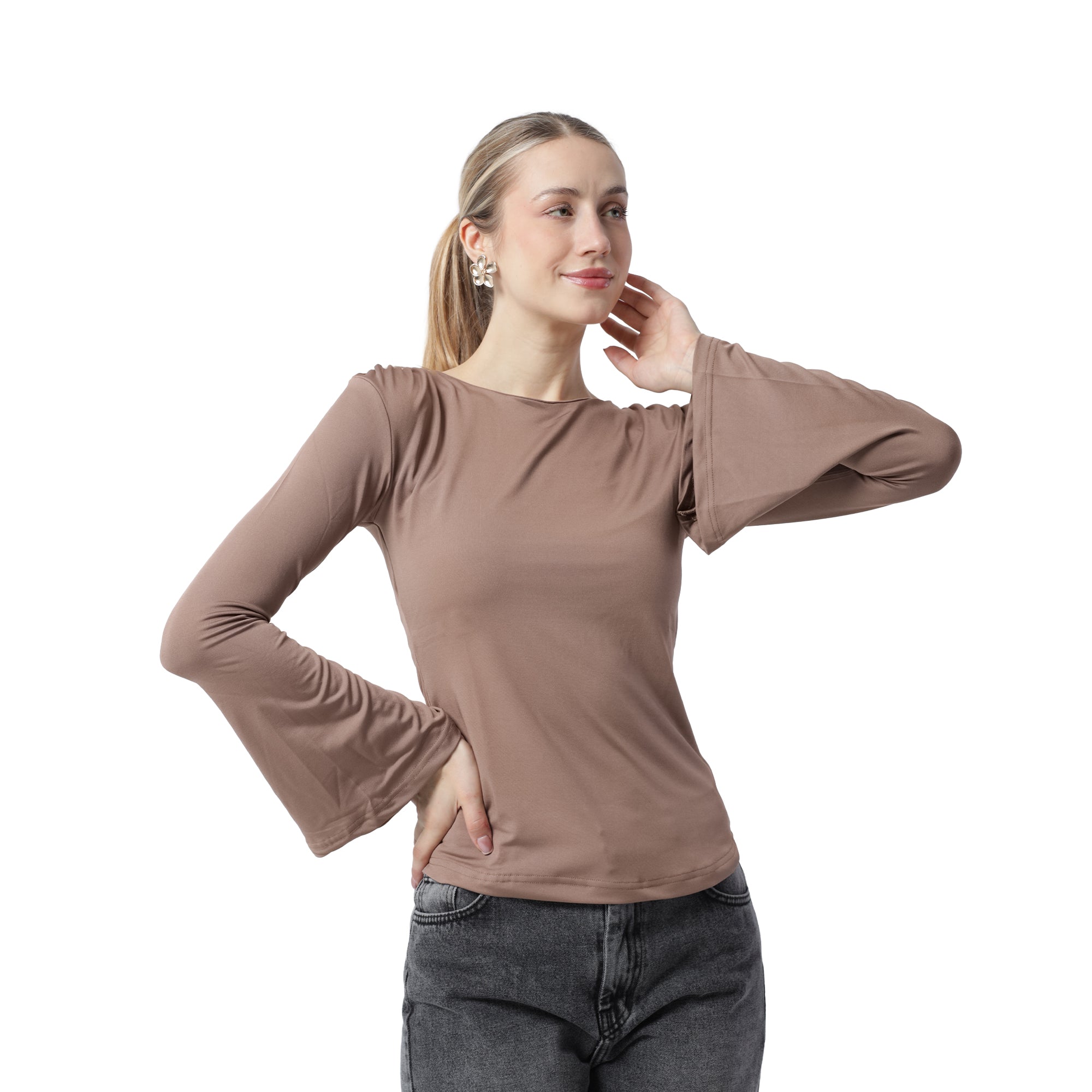 FLARE SLEEVE LONG SLEEVE