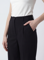 Relaxed Flow Pants - Black