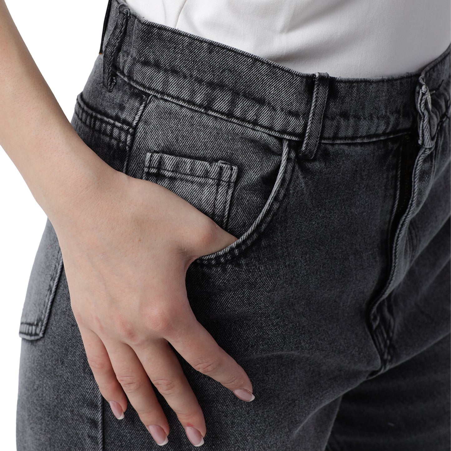 Regular-Denim--Charcoal Black