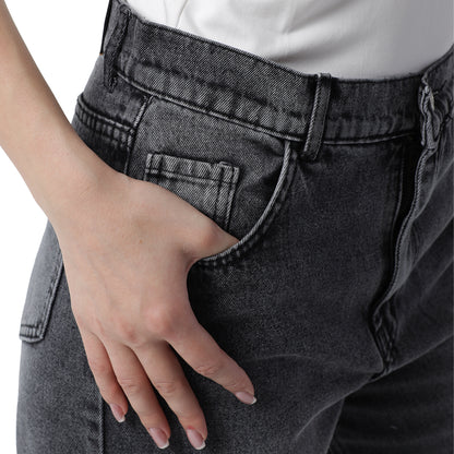 Regular-Denim--Charcoal Black