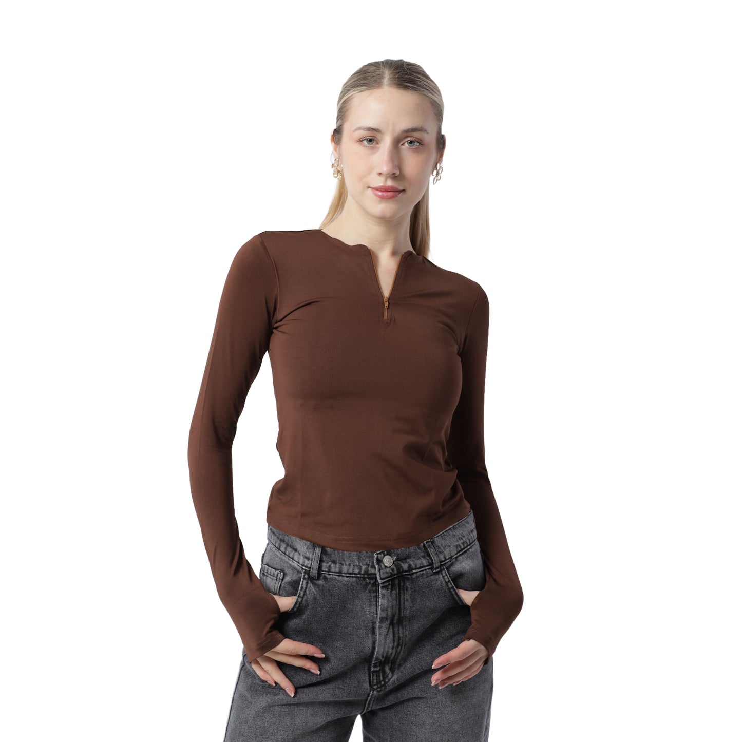 ZIPPER LONG SLEEVE
