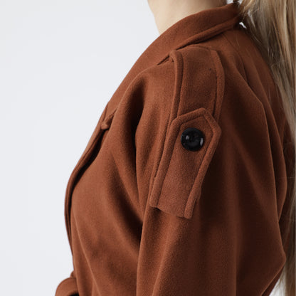 Wool Blend Coat Havan