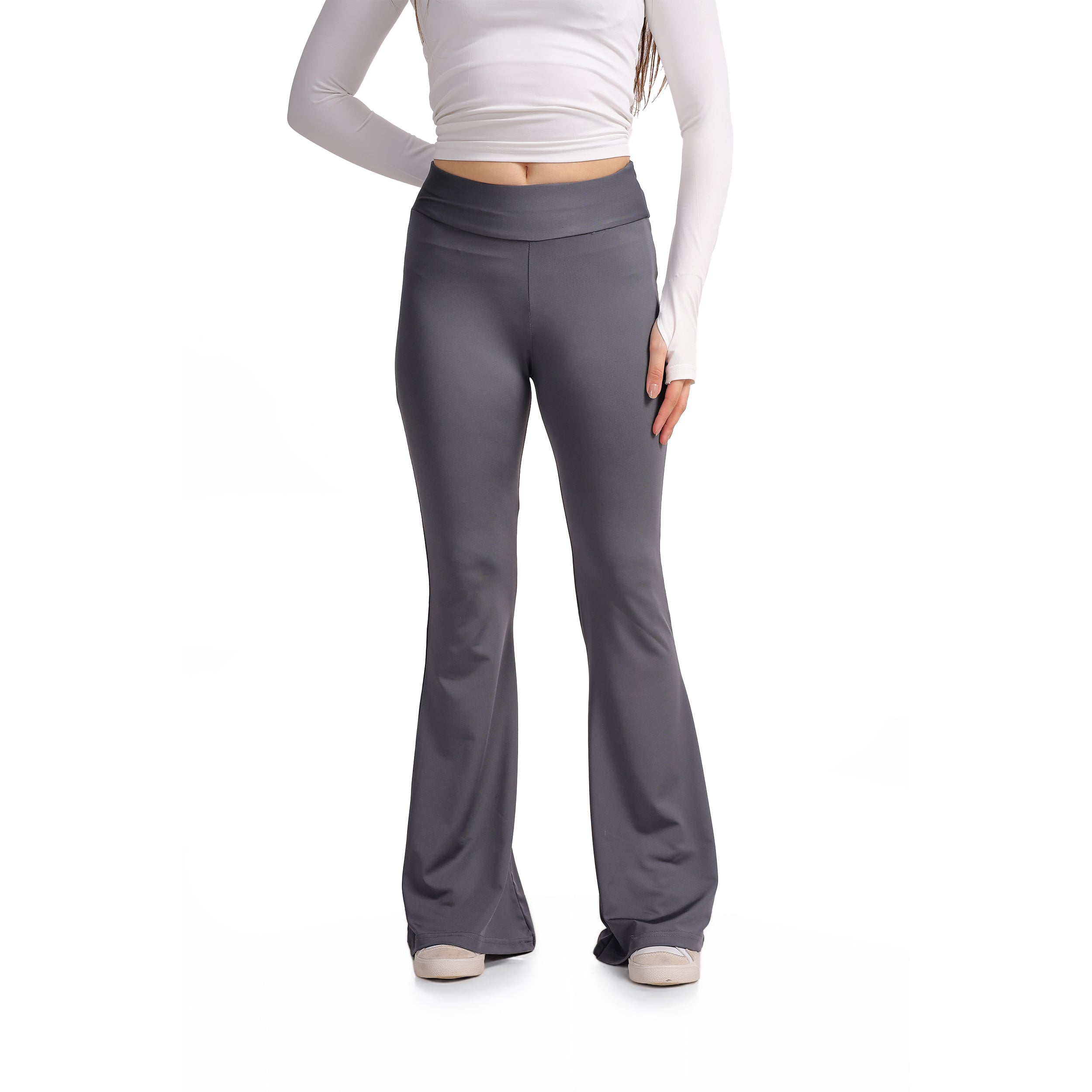 Yoga Pants Dark Grey