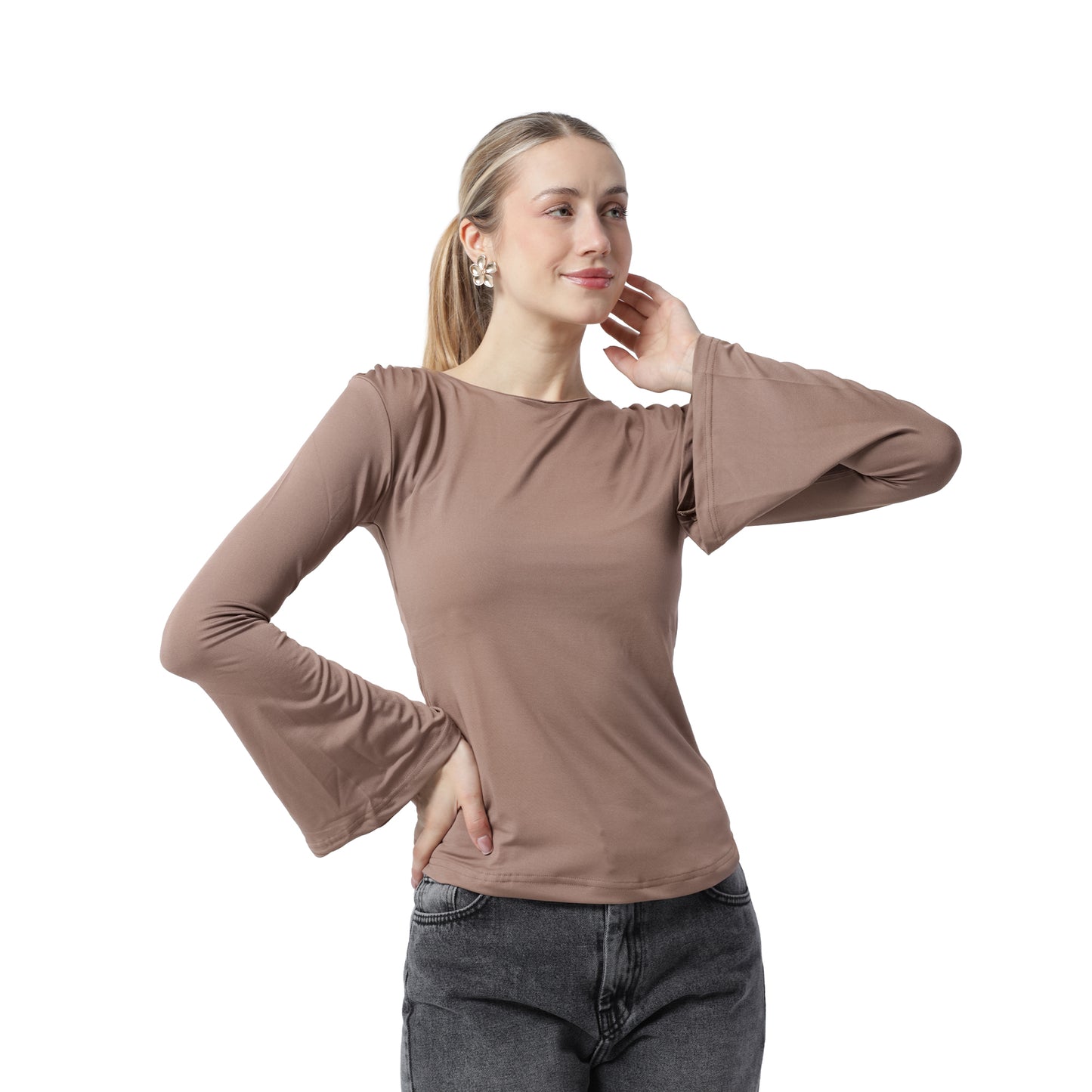 FLARE SLEEVE LONG SLEEVE