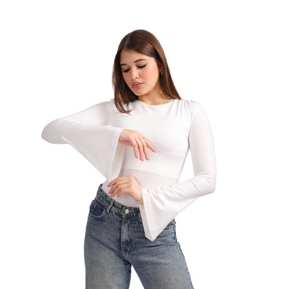 FLARE SLEEVE LONG SLEEVE