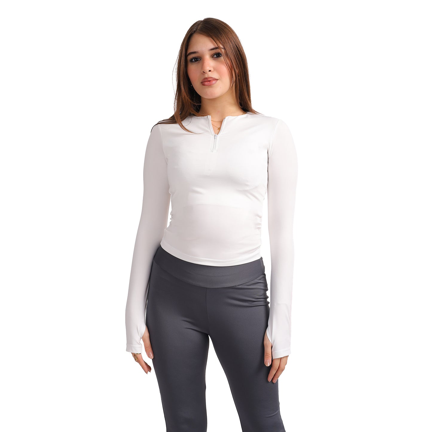 ZIPPER LONG SLEEVE