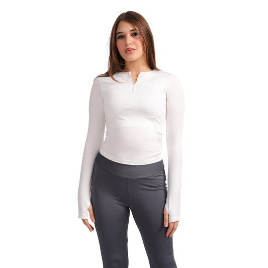 ZIPPER LONG SLEEVE