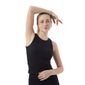 RIBBED TANK TOP ROUND NECK