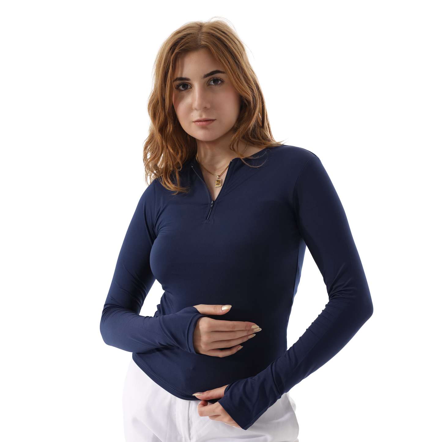 ZIPPER LONG SLEEVE