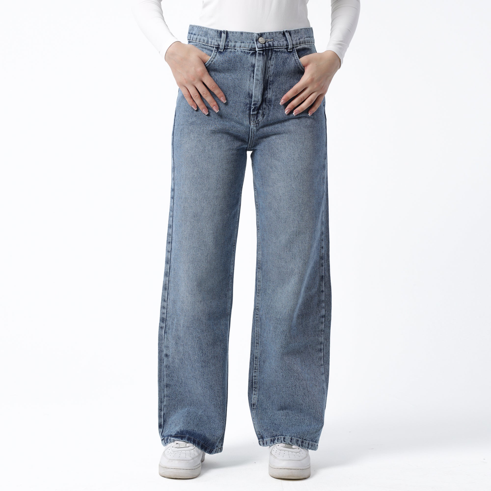 Regular-Denim--Vintage Darker-Blue