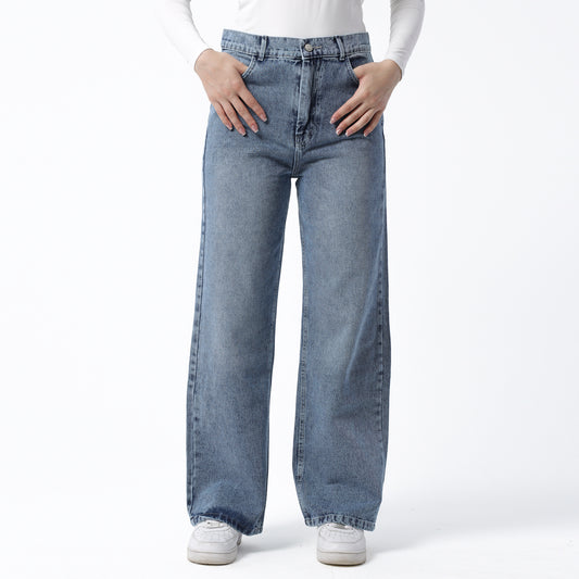 Regular-Denim--Vintage Darker-Blue