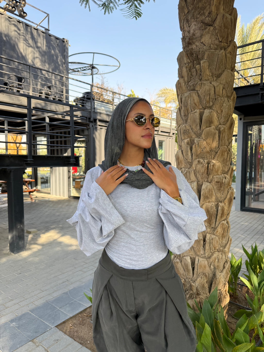 Everyday Top - Heather Grey
