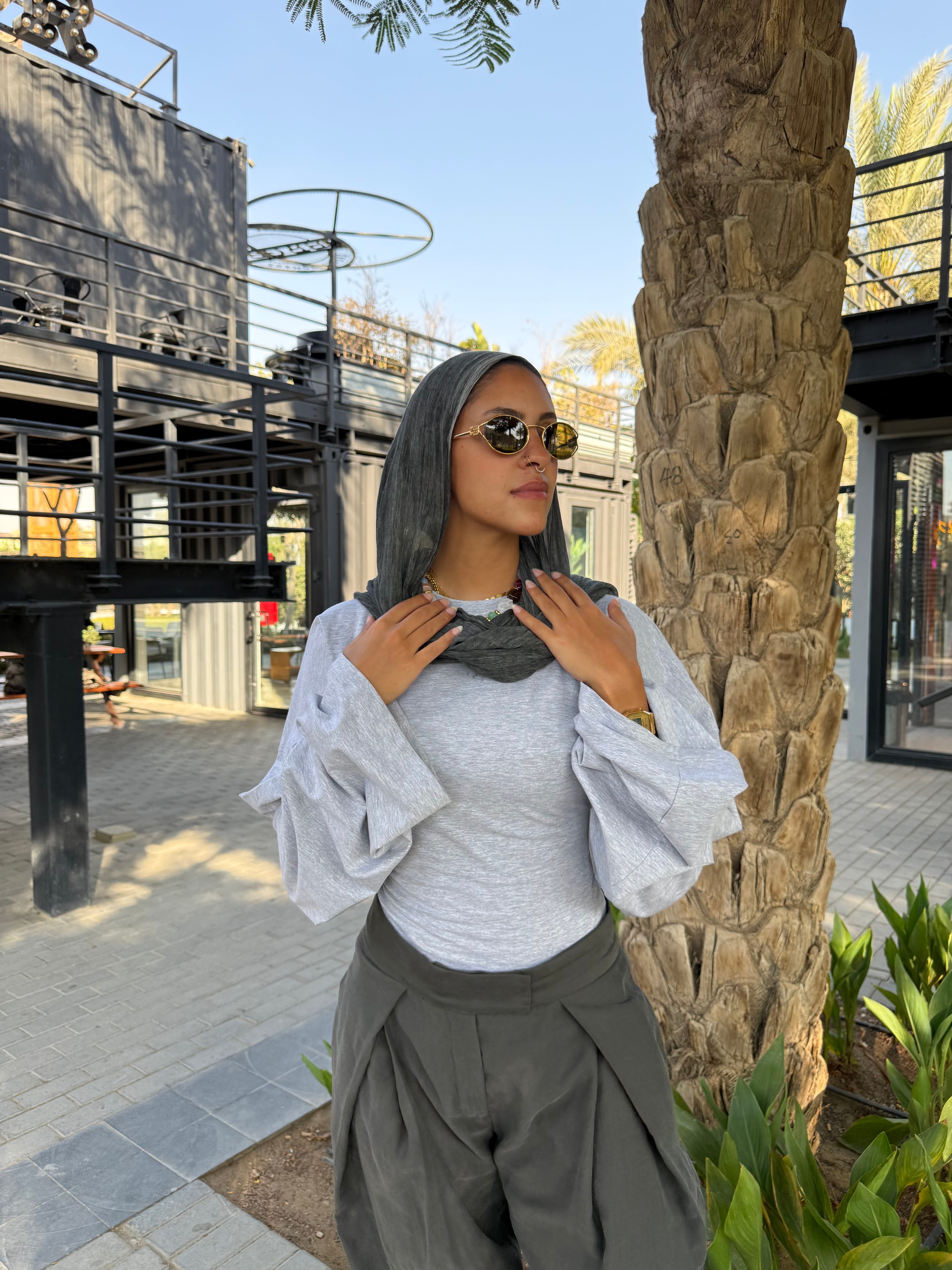 Everyday Top - Heather Grey