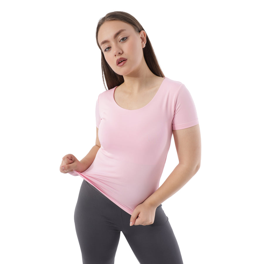 WIDE NECK SHORT SLEEVE