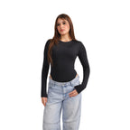 BODYSUIT ROUND NECK LONG SLEEVE