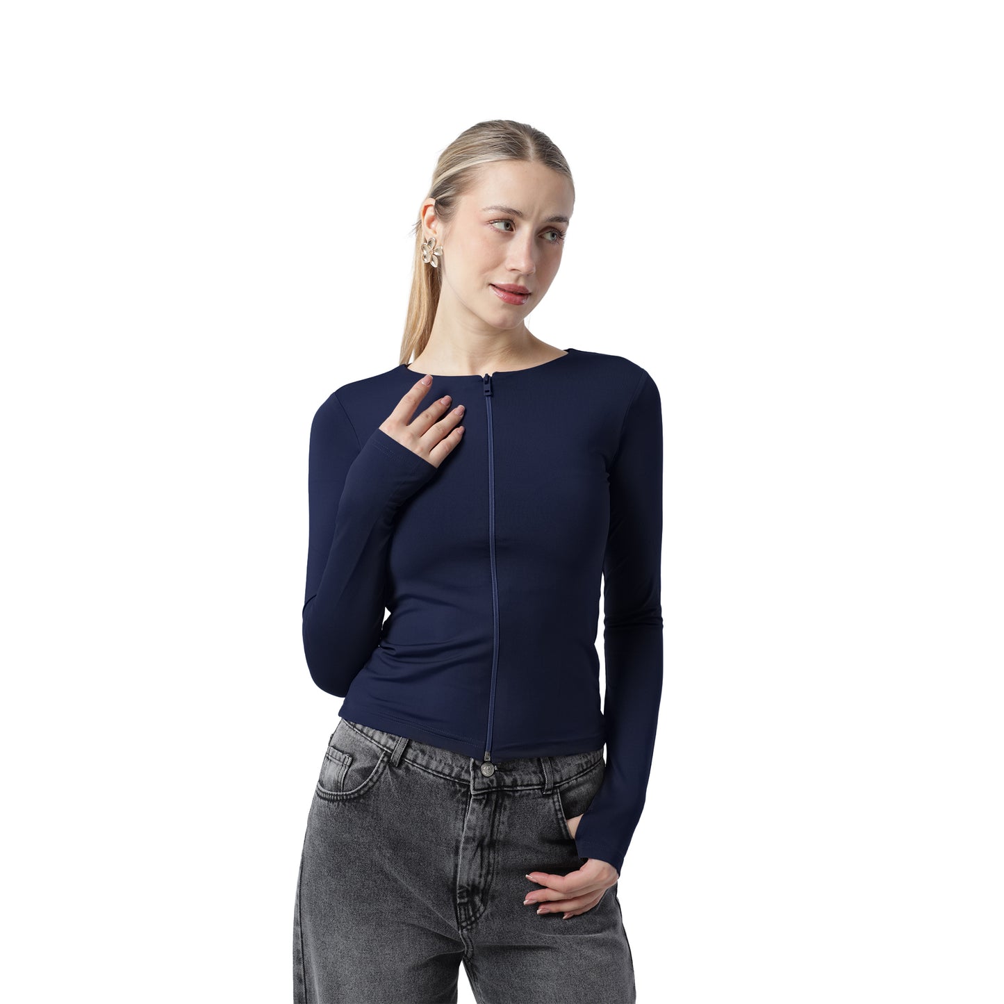 FULL ZIPPER LONG SLEEVE