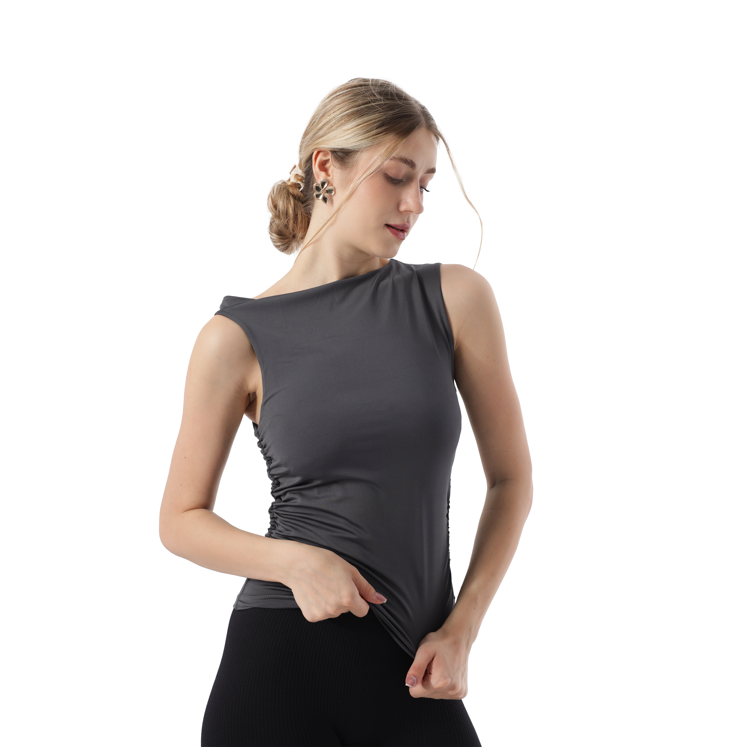 ONE SHOULDER ASYMMETRICAL