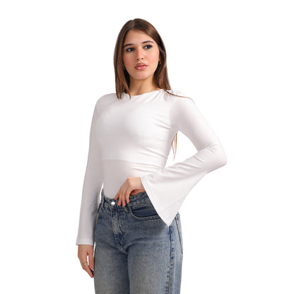 FLARE SLEEVE LONG SLEEVE