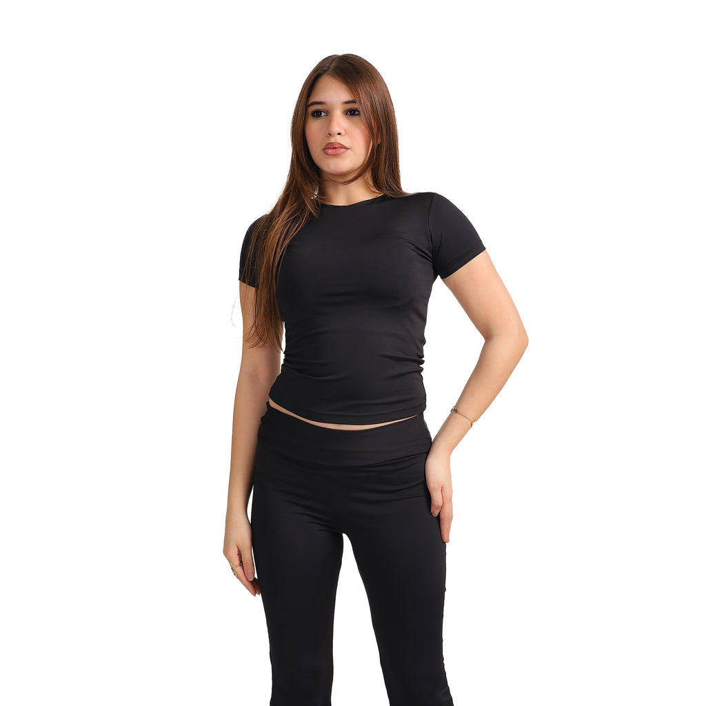 ROUND NECK SHORT SLEEVE