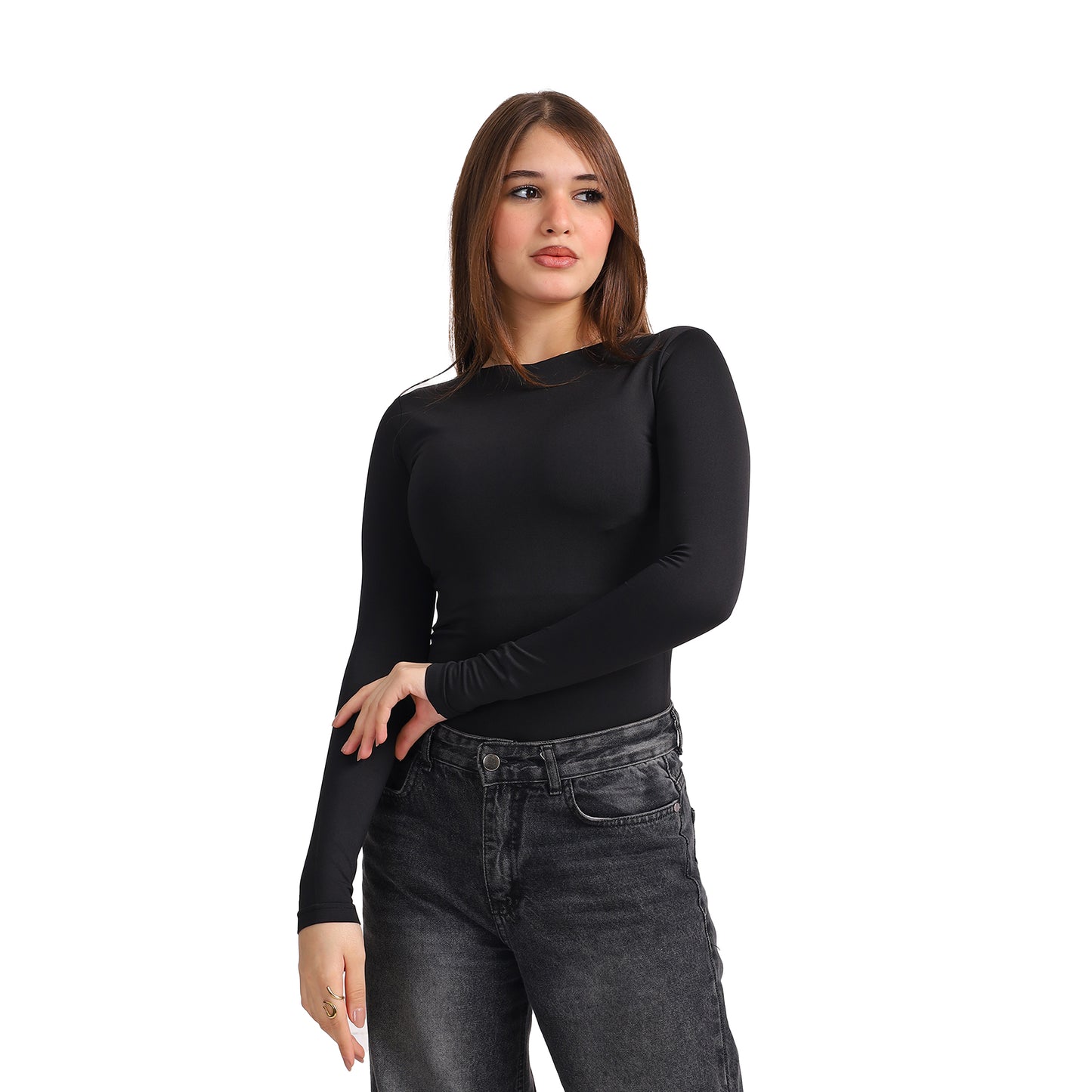 ROUND NECK LONG SLEEVE