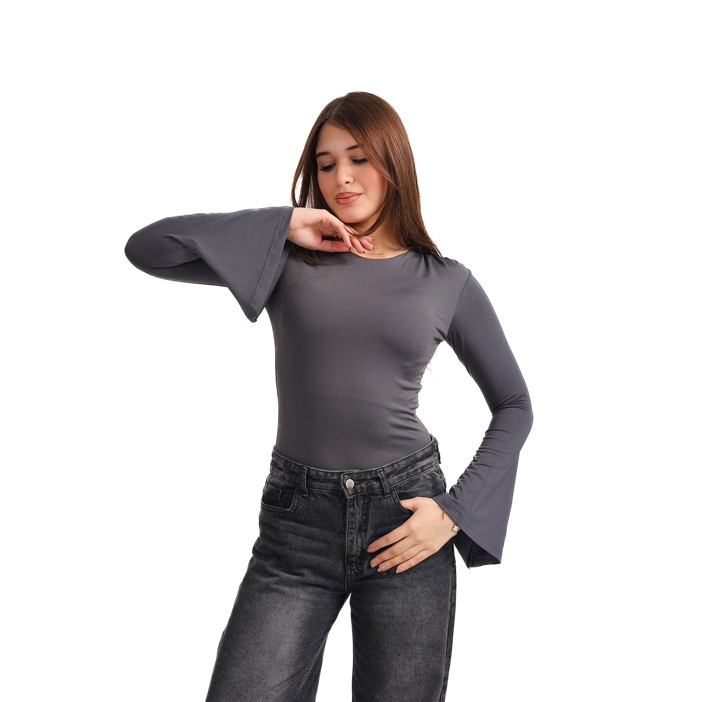 FLARE SLEEVE LONG SLEEVE