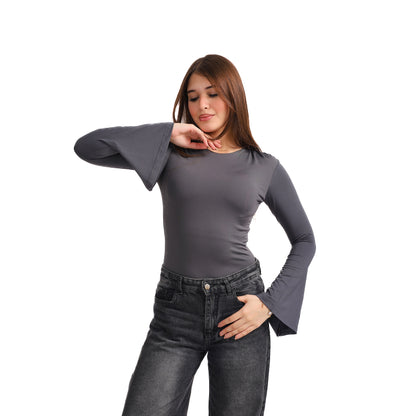 FLARE SLEEVE LONG SLEEVE