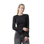 FLARE SLEEVE LONG SLEEVE
