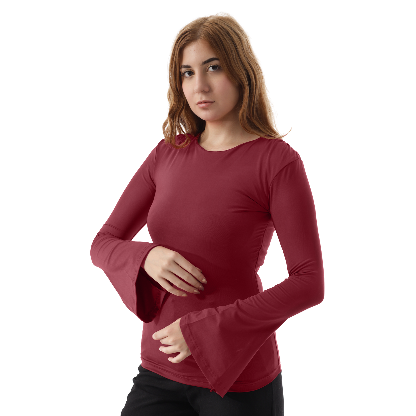 FLARE SLEEVE LONG SLEEVE