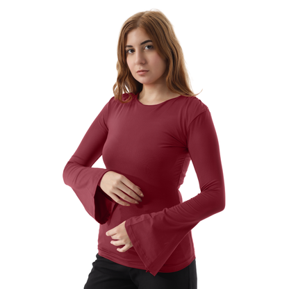 FLARE SLEEVE LONG SLEEVE