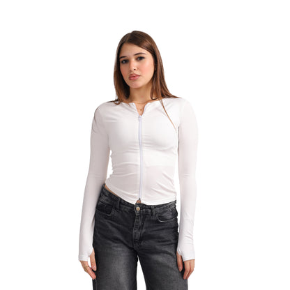 FULL ZIPPER LONG SLEEVE