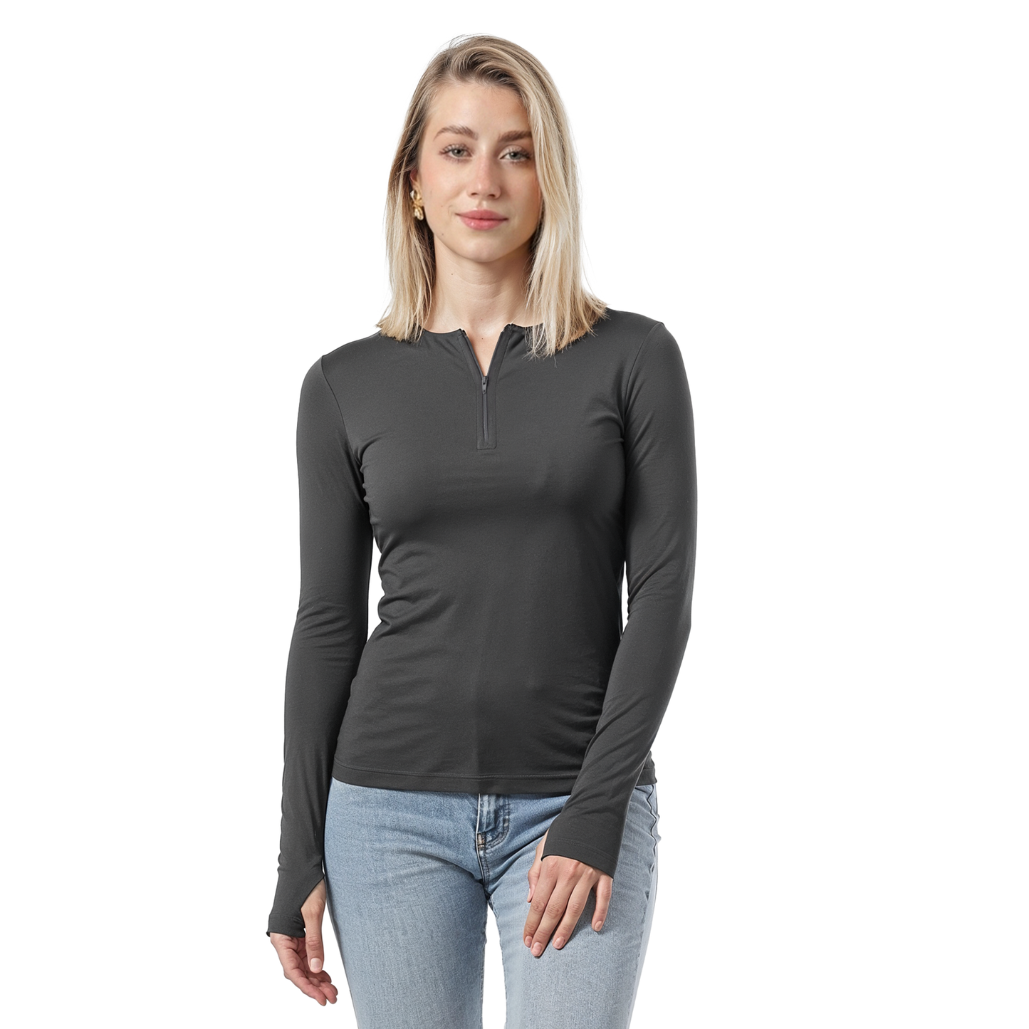 ZIPPER LONG SLEEVE