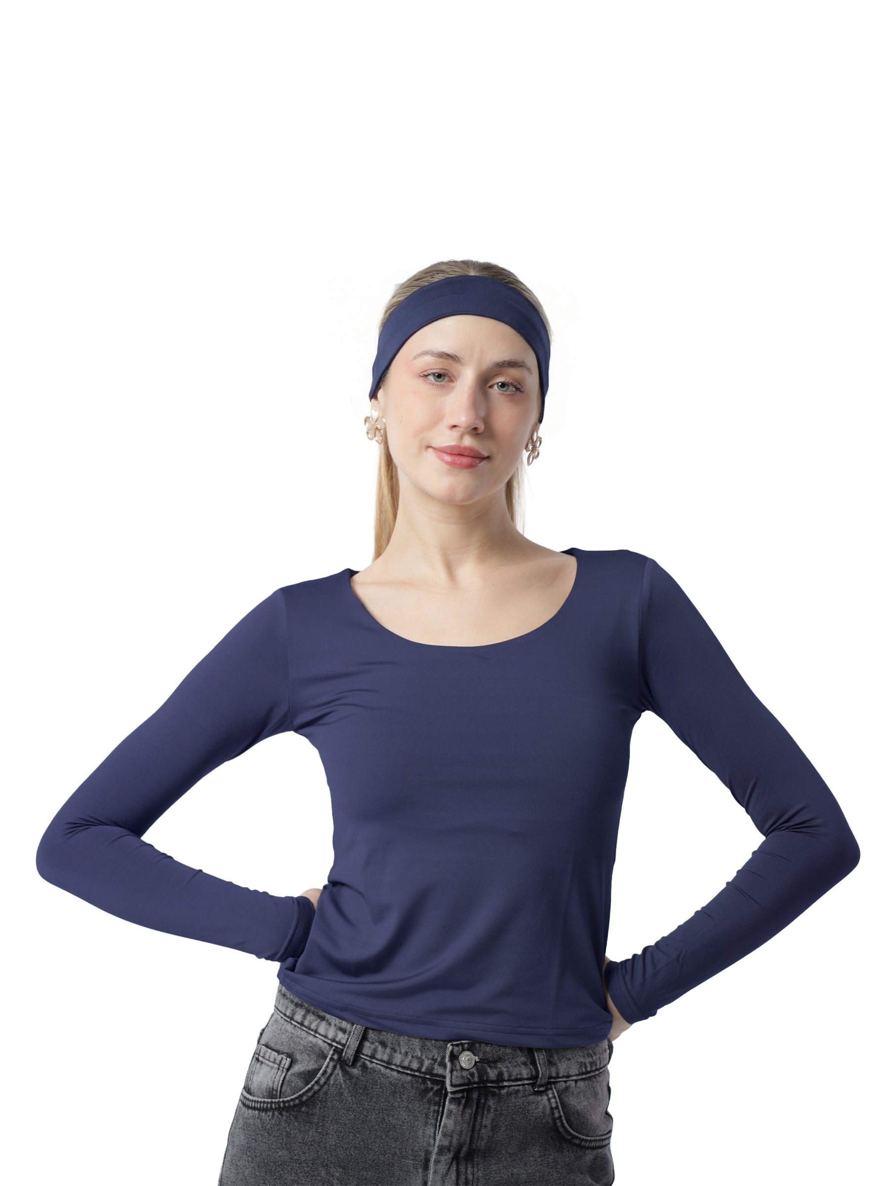 Complete the look with our Headband
