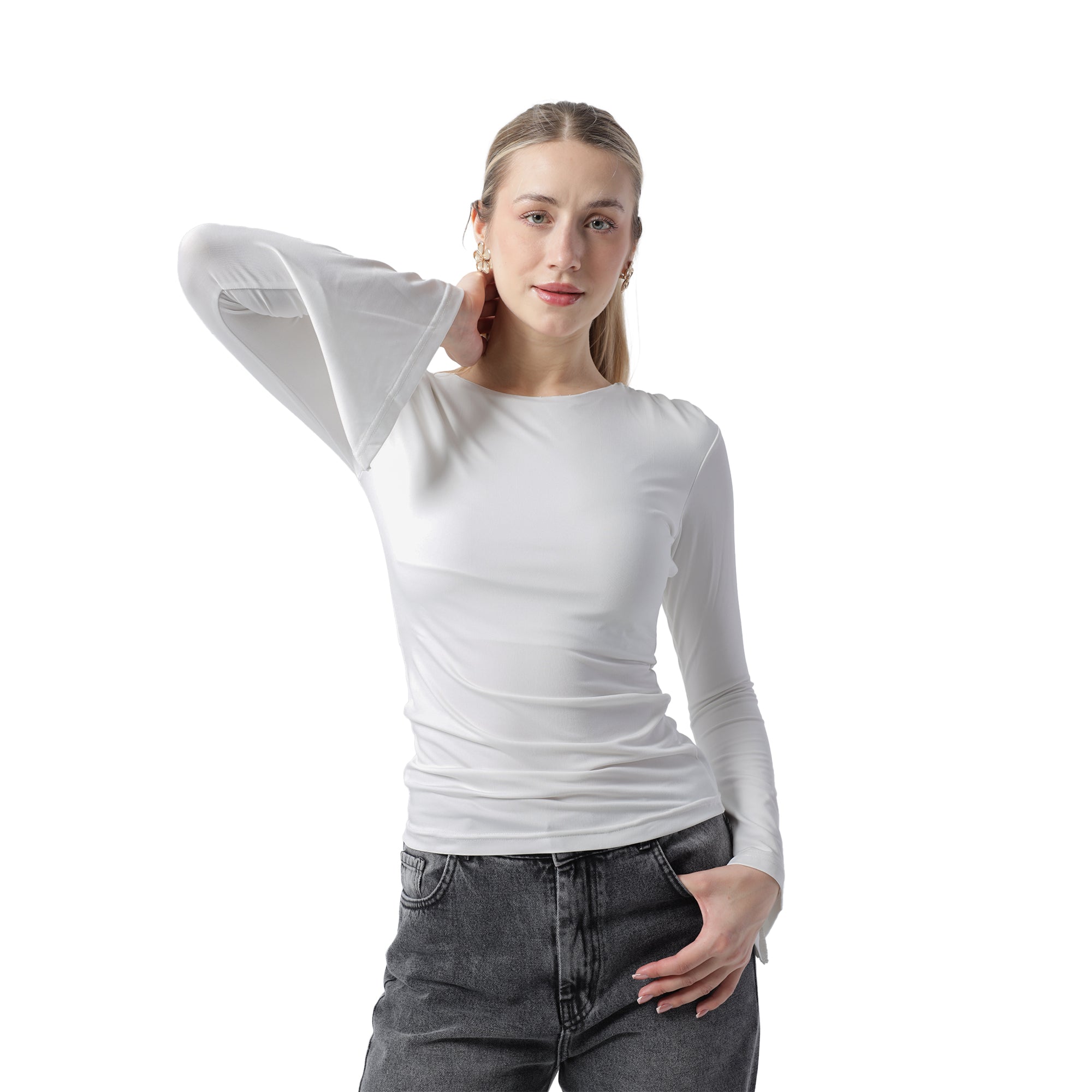 FLARE SLEEVE LONG SLEEVE