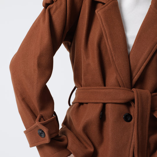 Wool Blend Coat Havan