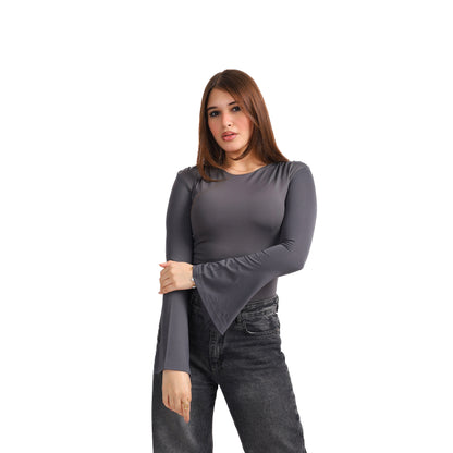 FLARE SLEEVE LONG SLEEVE