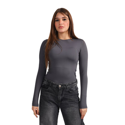 ROUND NECK LONG SLEEVE