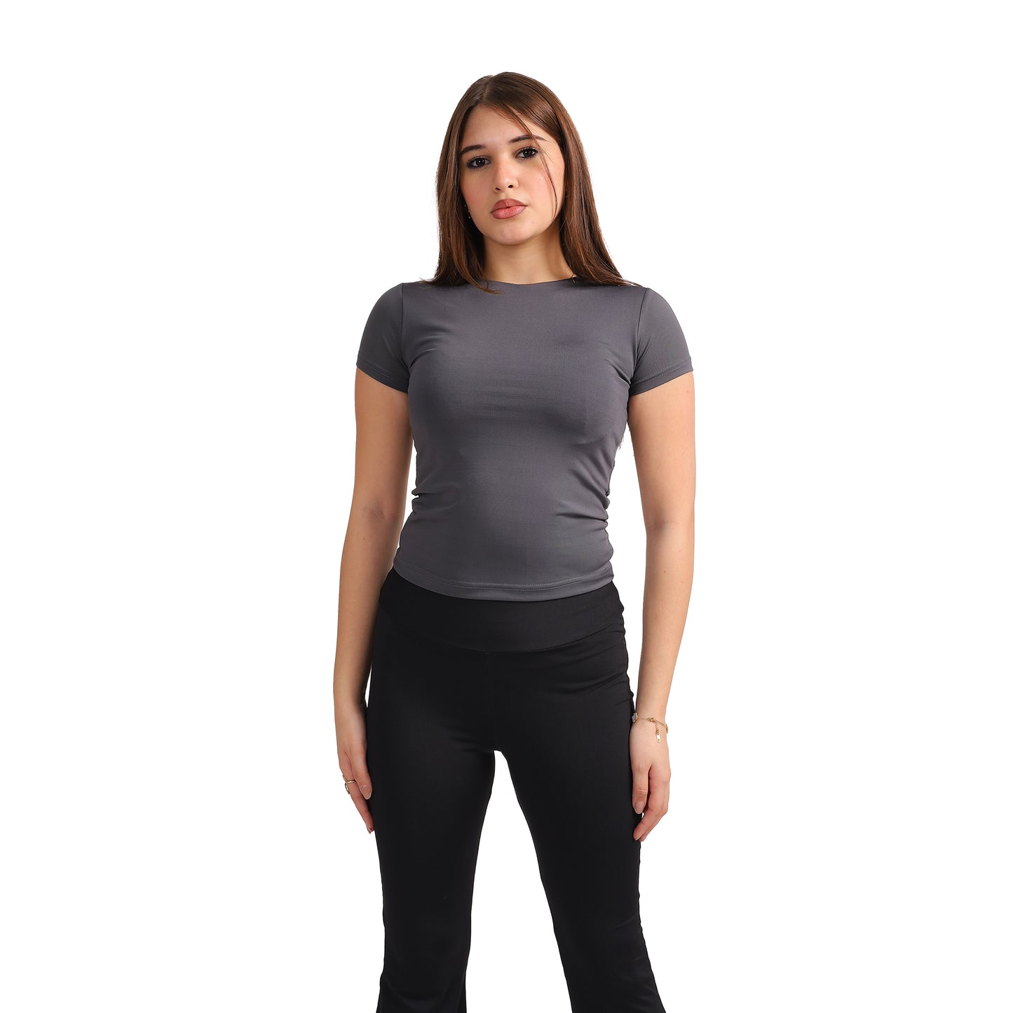 ROUND NECK SHORT SLEEVE
