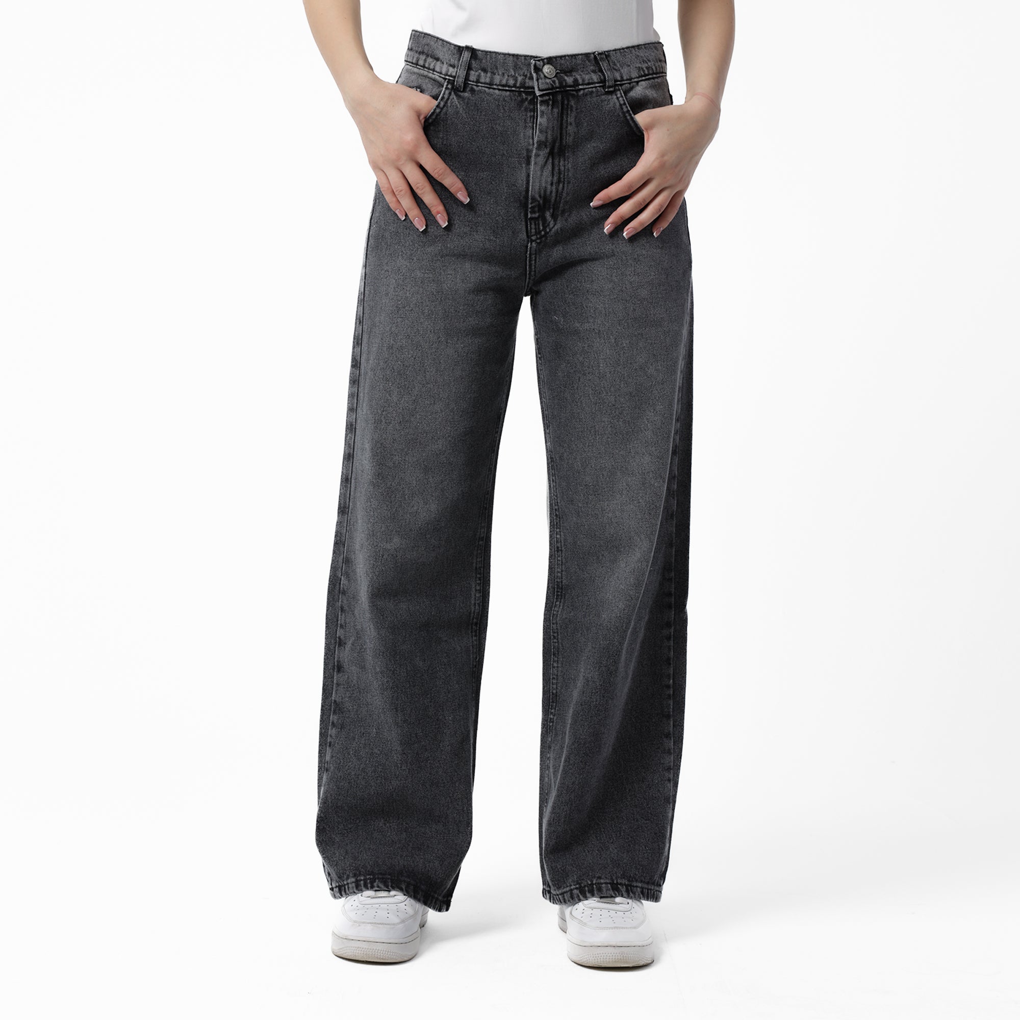 Regular-Denim--Charcoal Black