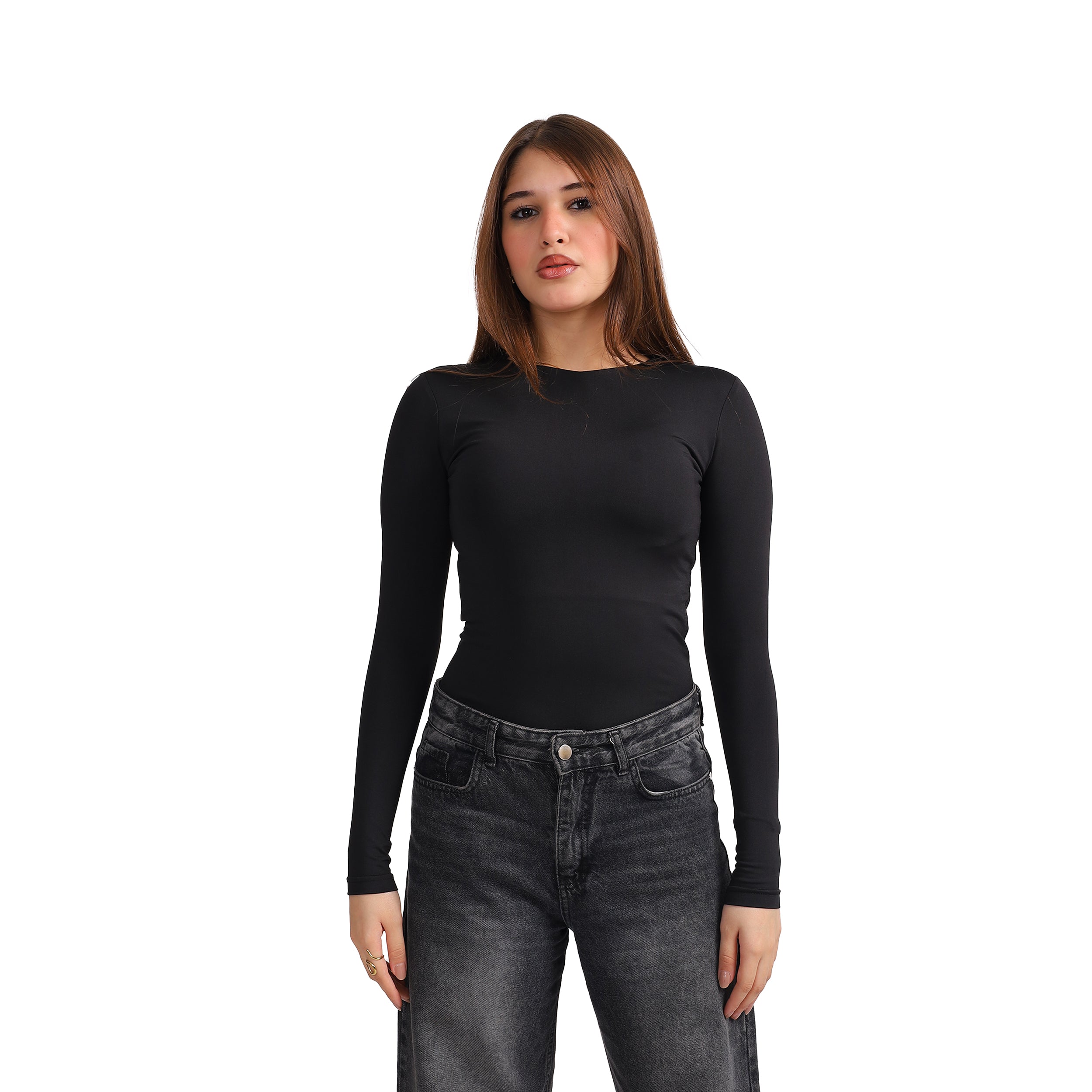 ROUND NECK LONG SLEEVE