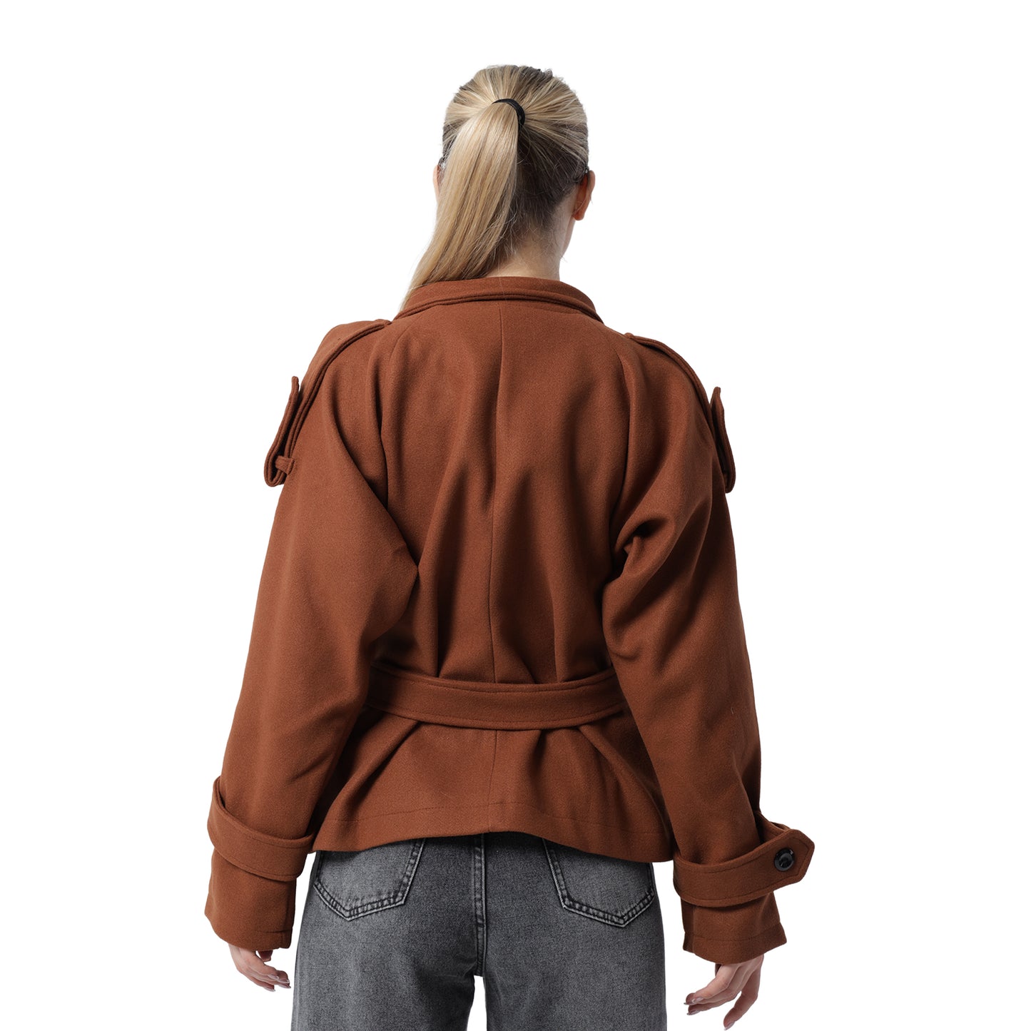 Wool Blend Coat Havan