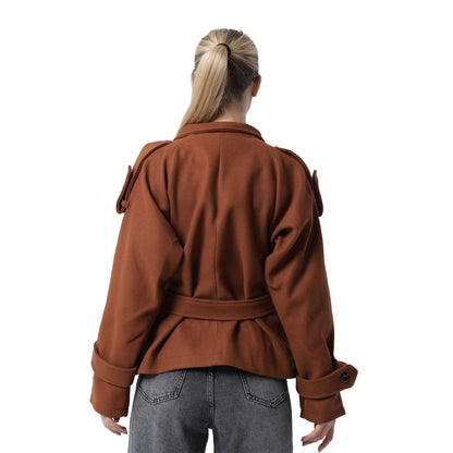 Wool Blend Coat Havan