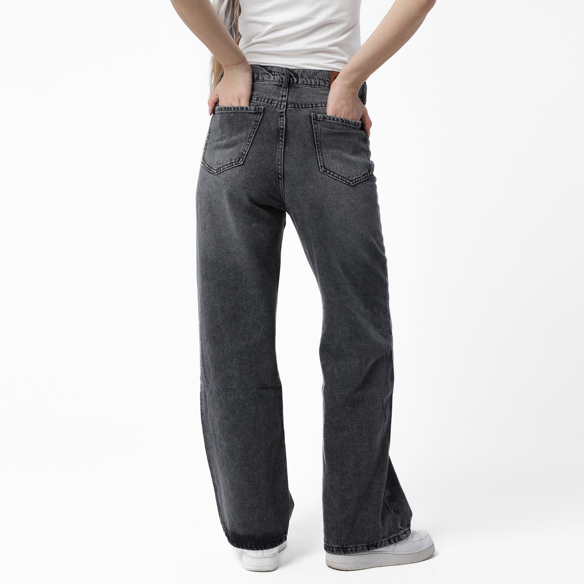 Regular-Denim--Charcoal Black