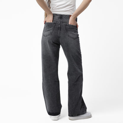 Regular-Denim--Charcoal Black