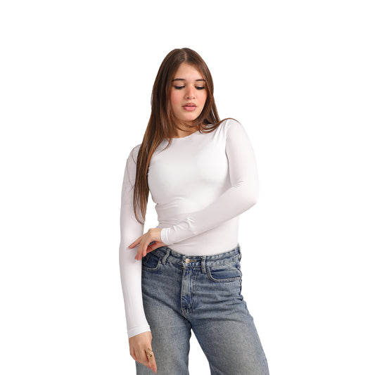 ROUND NECK LONG SLEEVE